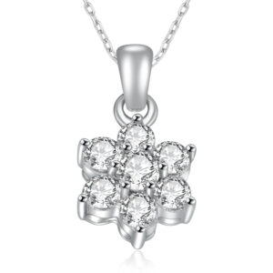 Lovebird Collier mit 7 Zirkonia