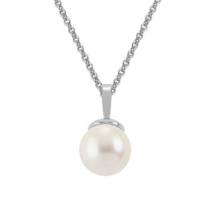 Lovebird Collier mit Süßwasser-Zuchtperle