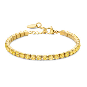 Lovebird Tennisarmband