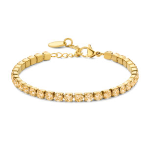 Lovebird Tennisarmband