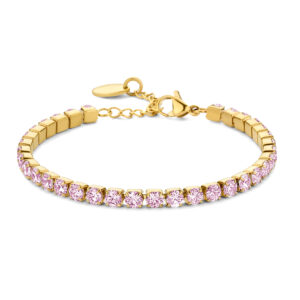 Lovebird Tennisarmband