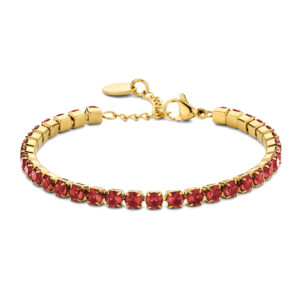 Lovebird Tennisarmband