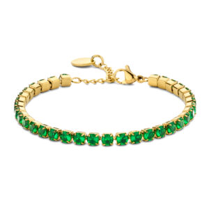 Lovebird Tennisarmband