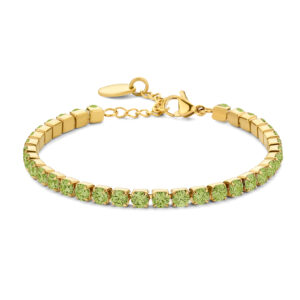 Lovebird Tennisarmband