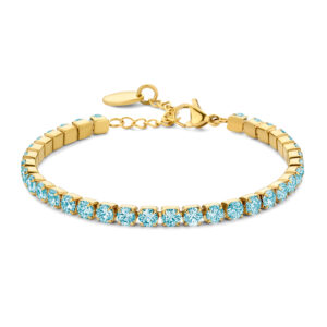 Lovebird Tennisarmband