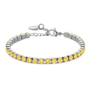 Lovebird Tennisarmband