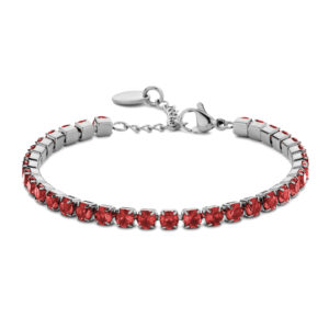 Lovebird Tennisarmband