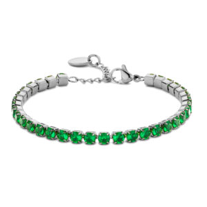 Lovebird Tennisarmband