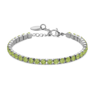 Lovebird Tennisarmband