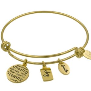 Lovebird Charm-Armreif