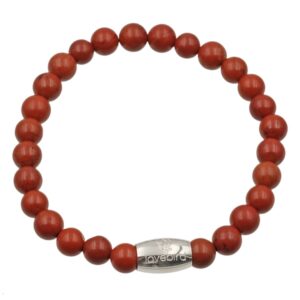 Modisches Natursteinarmband