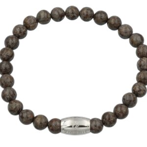 Modisches Natursteinarmband