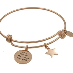 Lovebird Charm-Armreif