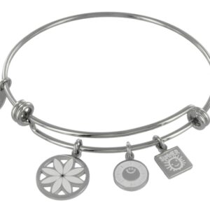 Lovebird Charm-Armreif