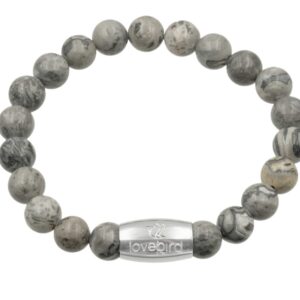 Modisches Natursteinarmband