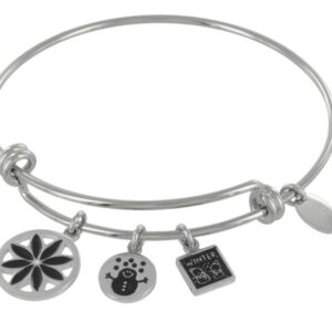 Lovebird Charm-Armreif