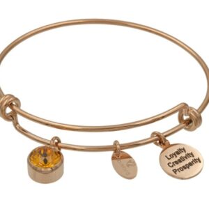 Lovebird Charm-Armreif