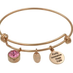 Lovebird Charm-Armreif