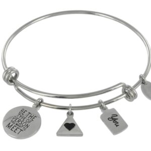 Lovebird Charm-Armreif