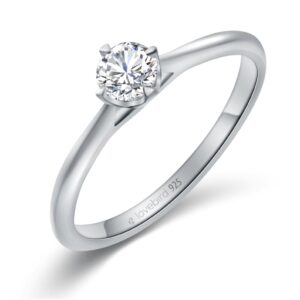 Lovebird Damenring mit Zirkonia