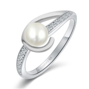 Lovebird Damenring mit 16 Zirkonia / SWZP