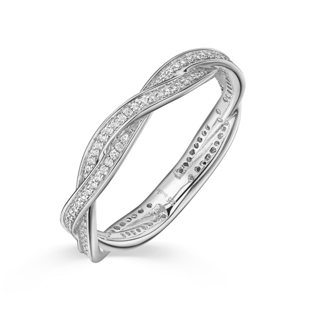 YUNABEL Schmuck aus Weißgold online kaufen • Ring • Weißgold