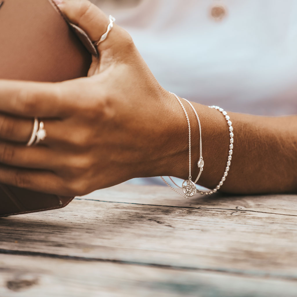 YUNABEL Schmuckshop Silberschmuck online kaufen Armband 9672