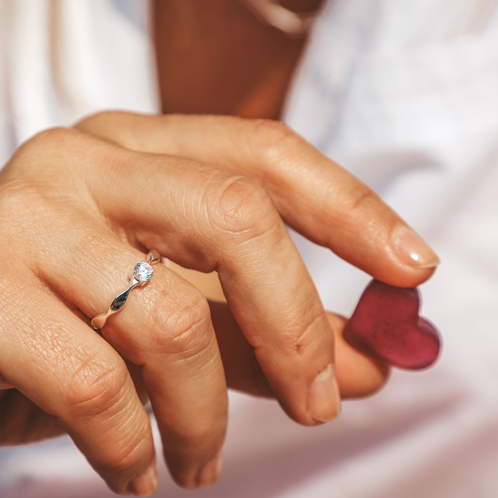 YUNABEL Schmuckshop Silberschmuck online kaufen Damenring 7207