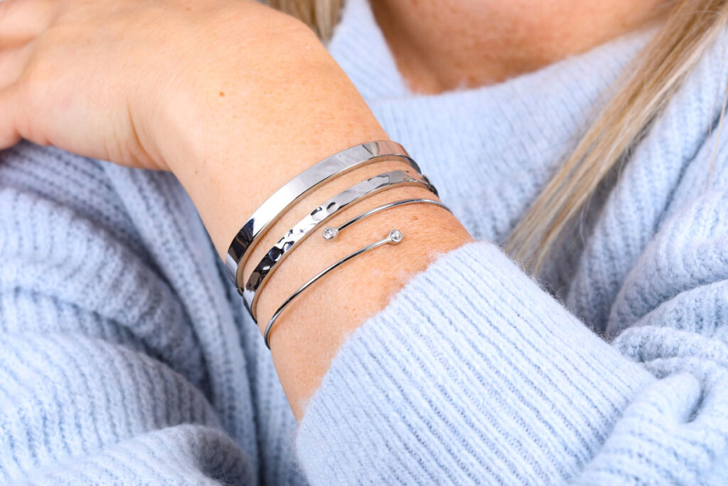YUNABEL Silberschmuck online kaufen • Armreif • Silber